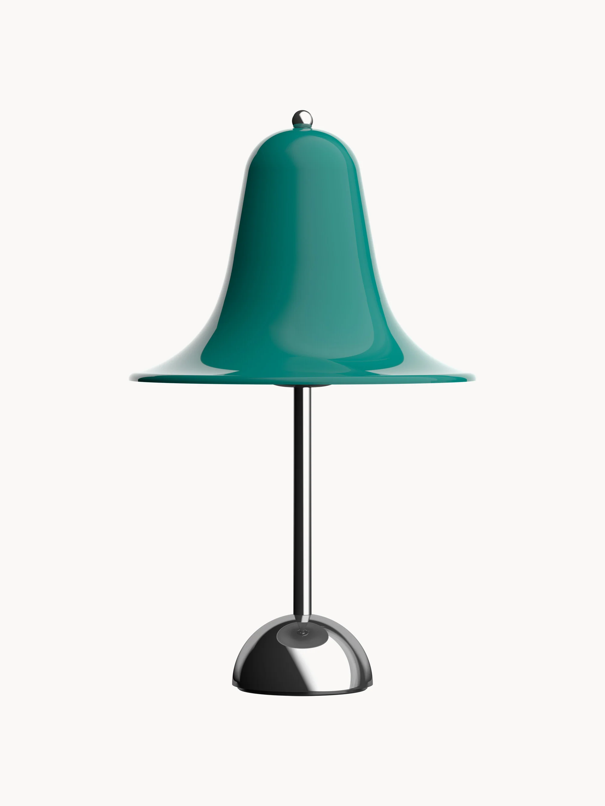 Kleine Tischlampe Pantop, Design Verner Panton