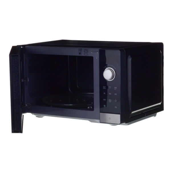 Kuchenka mikrofalowa BOSCH FFL023MS2 czarna 800W 20L z funkcją rozmrażania