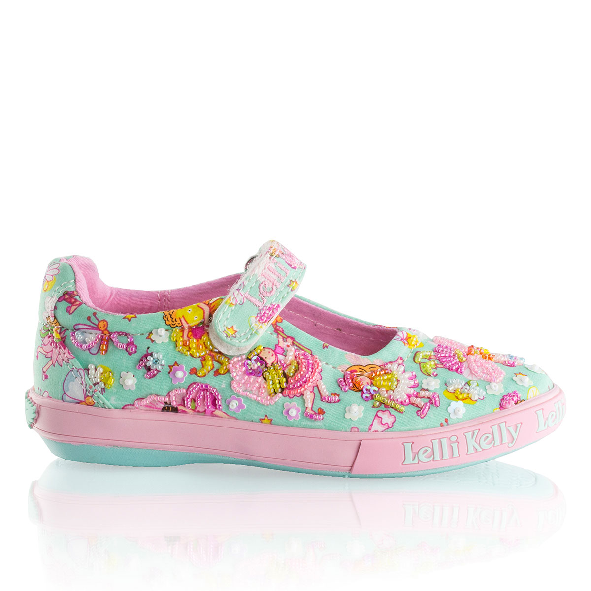 Russell & Bromley LK POLLIE Beaded Mary Jane