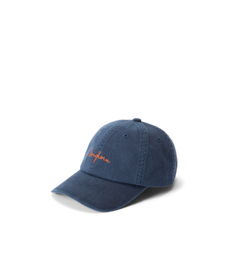 Longhorn chainstitch twill cap