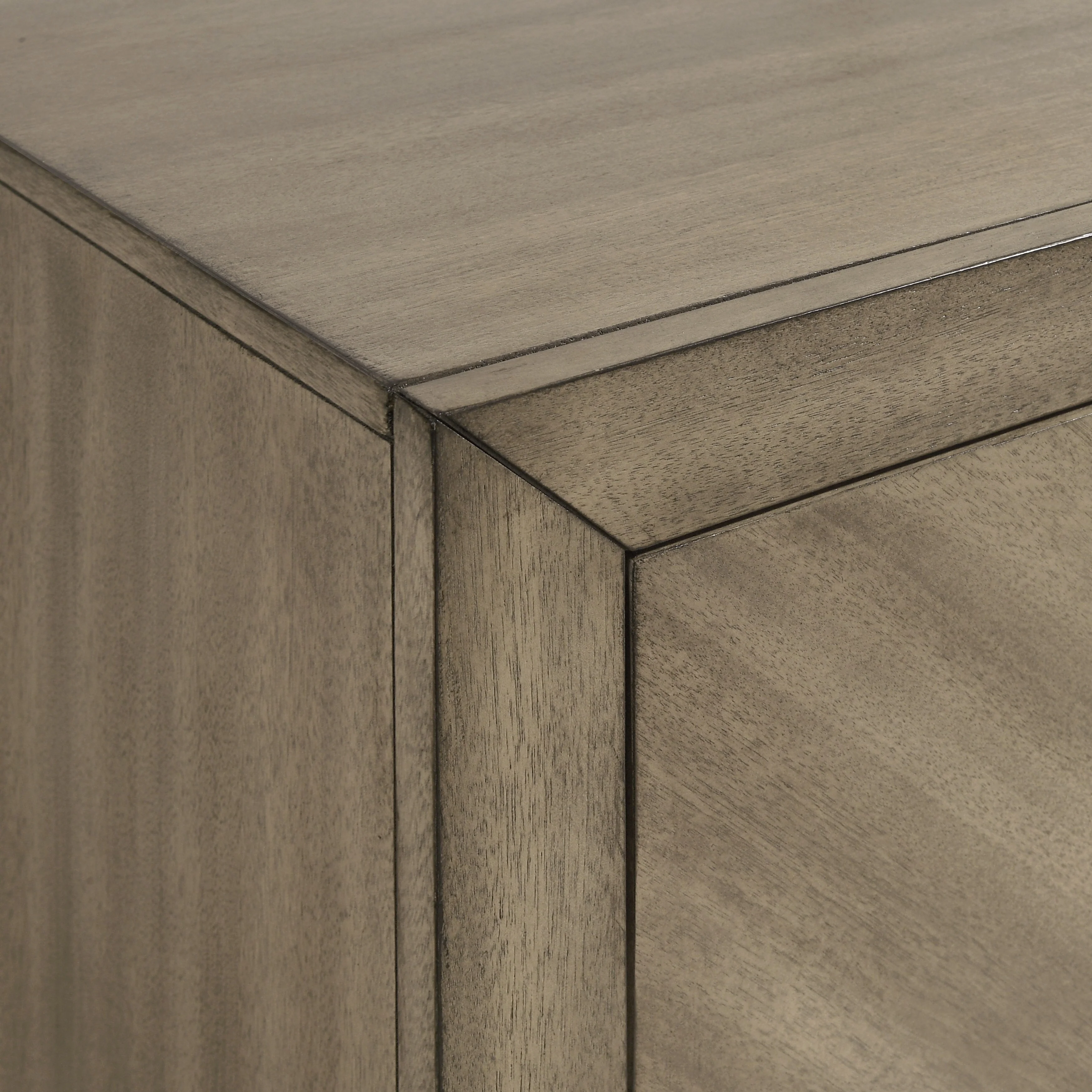 Arena Contemporary 2-Drawer Nightstand