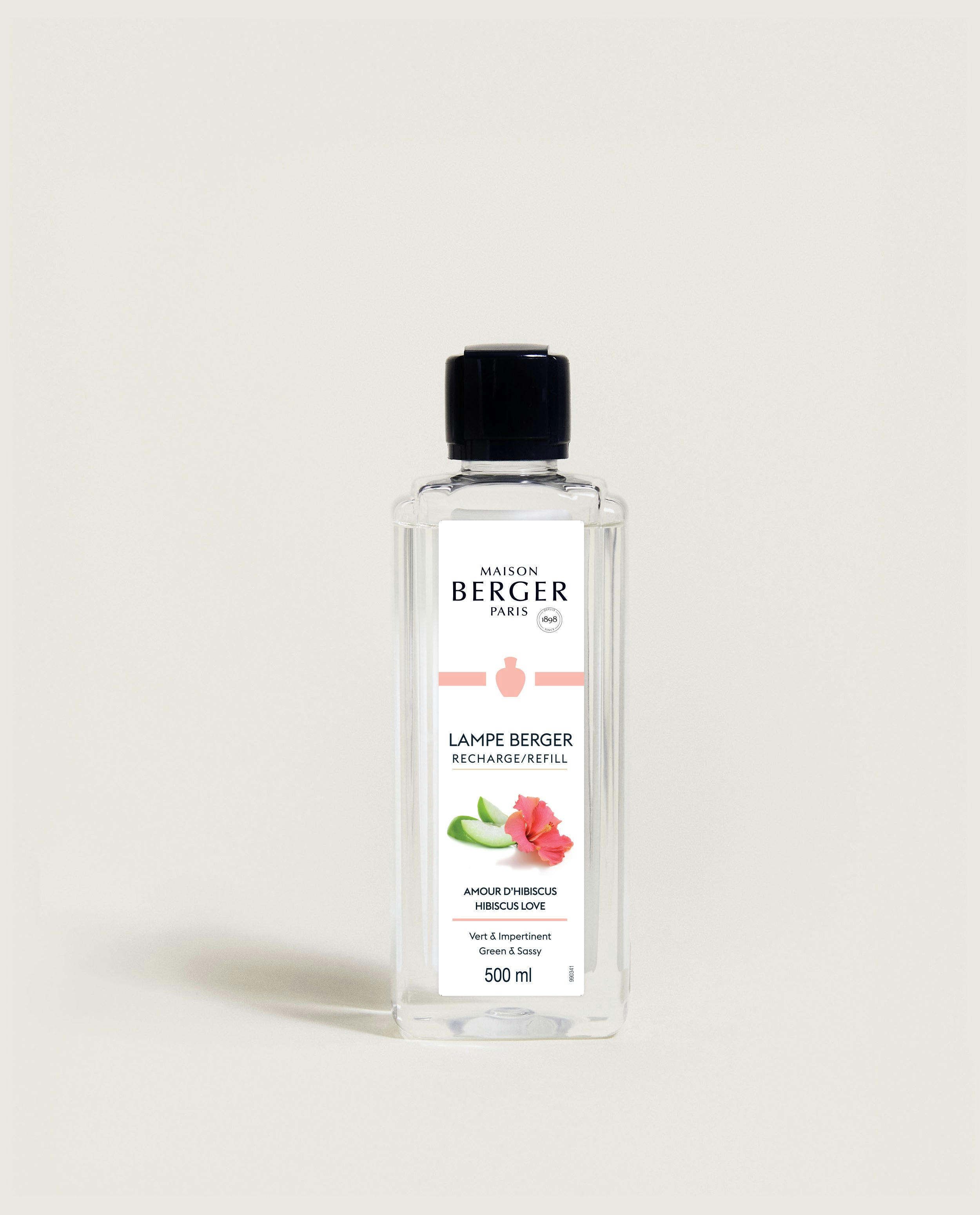 AMOUR D'HIBISCUS - Recharge lampe Berger Amour d'Hibiscus 500ml