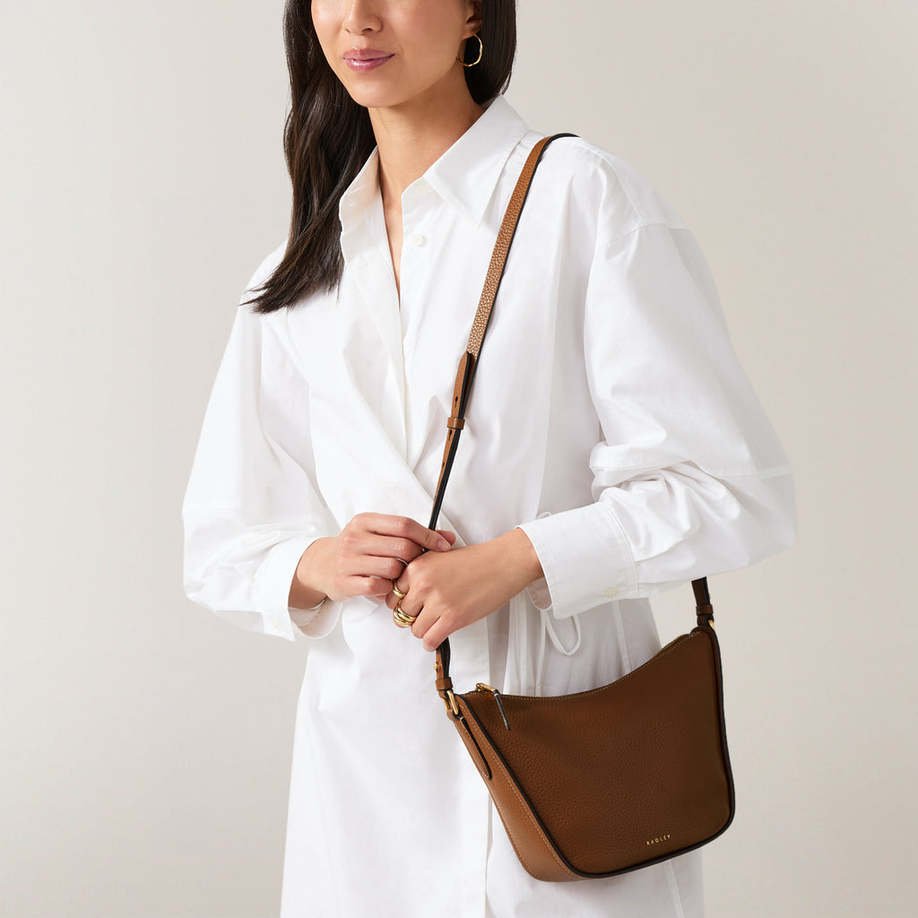 Oak Street - Small Ziptop Cross Body