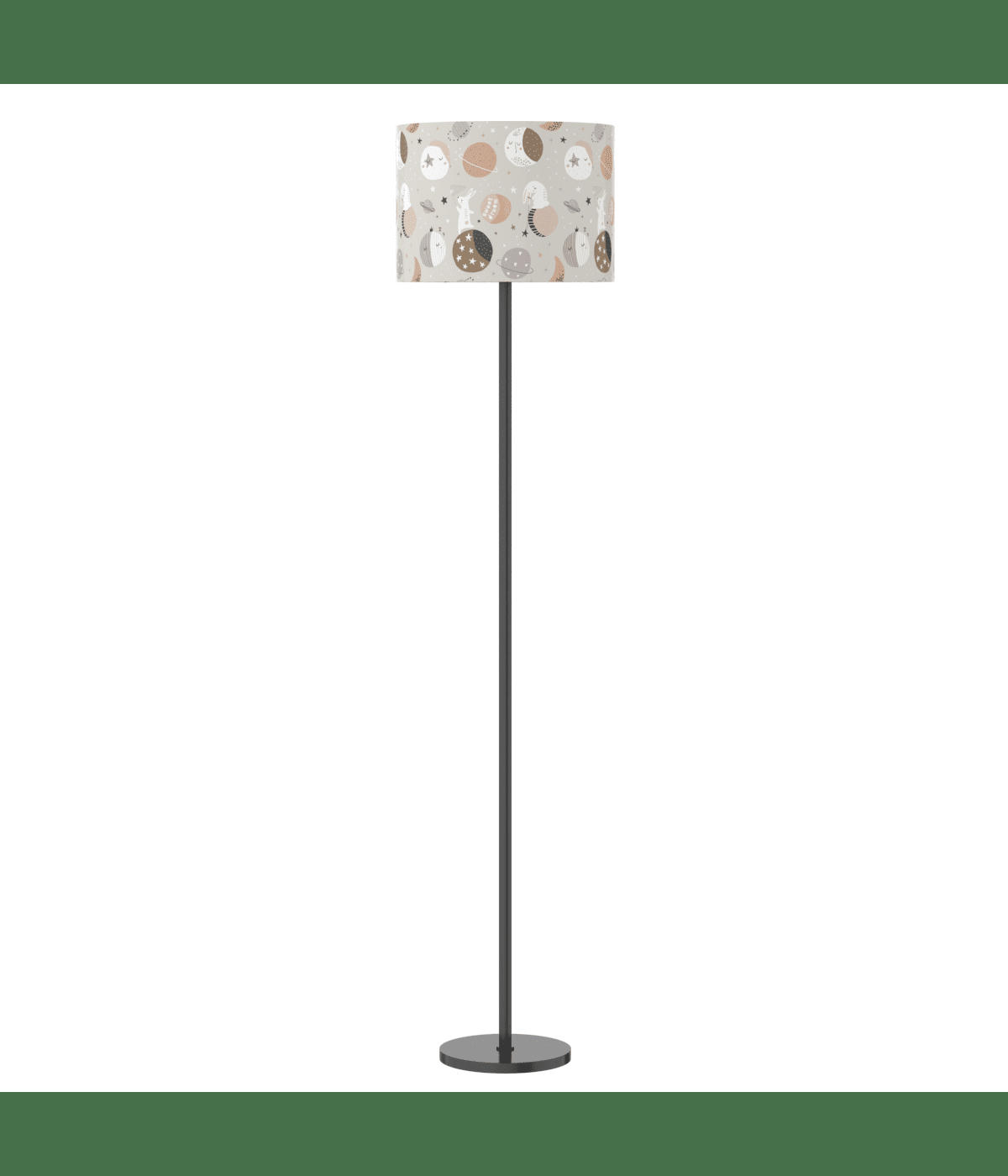 UNIVERS ENFANT - Lampadaire Lapin D: 40 x H: 165
