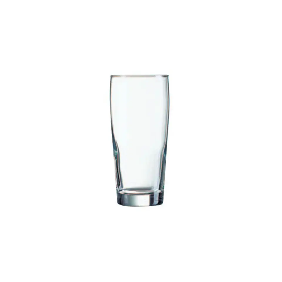 Arcoroc Bierglazen - 12x stuks - fluitjes - glas - 400 ml