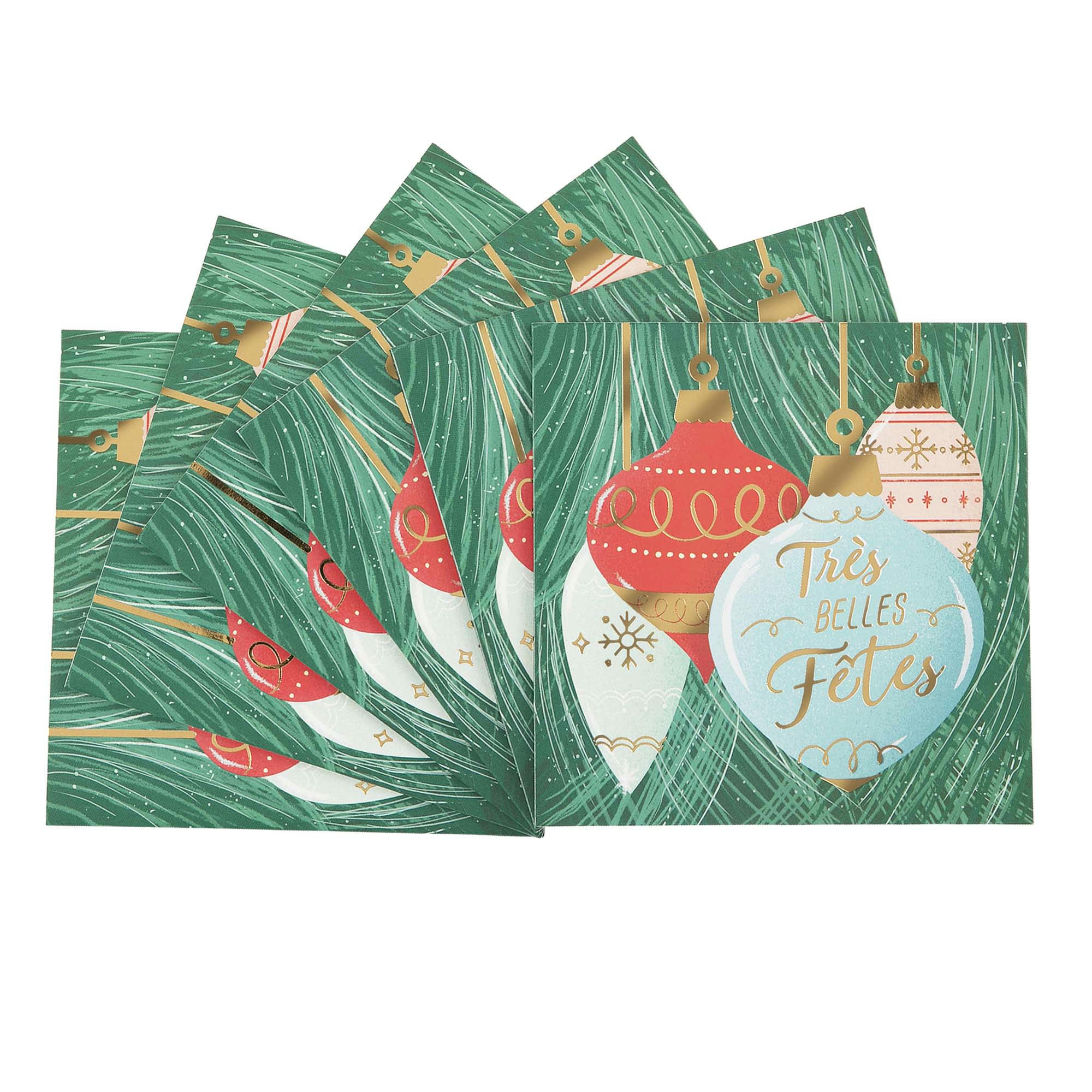 - Coffret Cartes De Vœux Croix-rouge Très Belles Fêtes