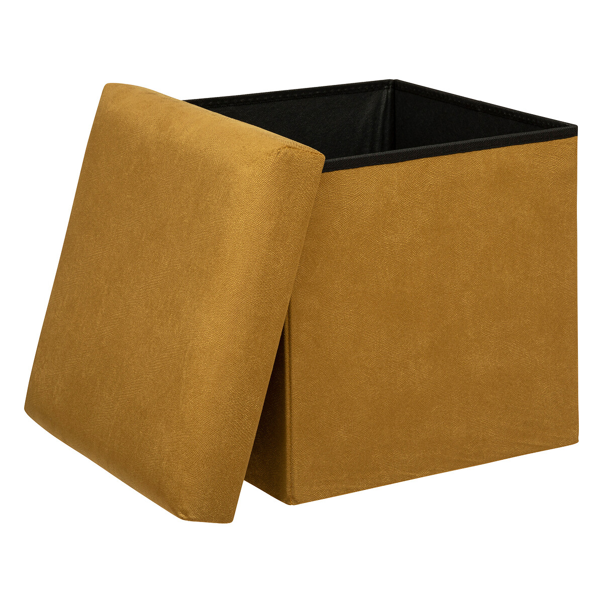 Cheststool "Lilou" Velvet, 38x38 cm