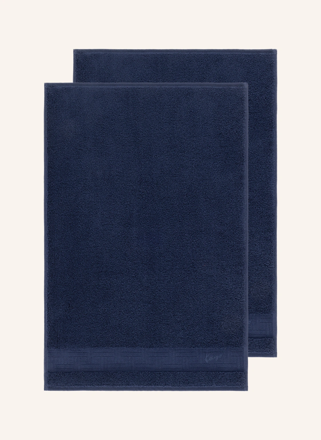 KENZO HOME Gästetuch 2er Set KWEAVE