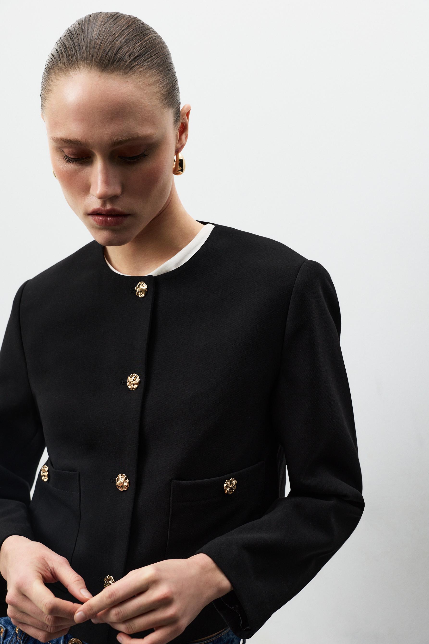 Blazer botones