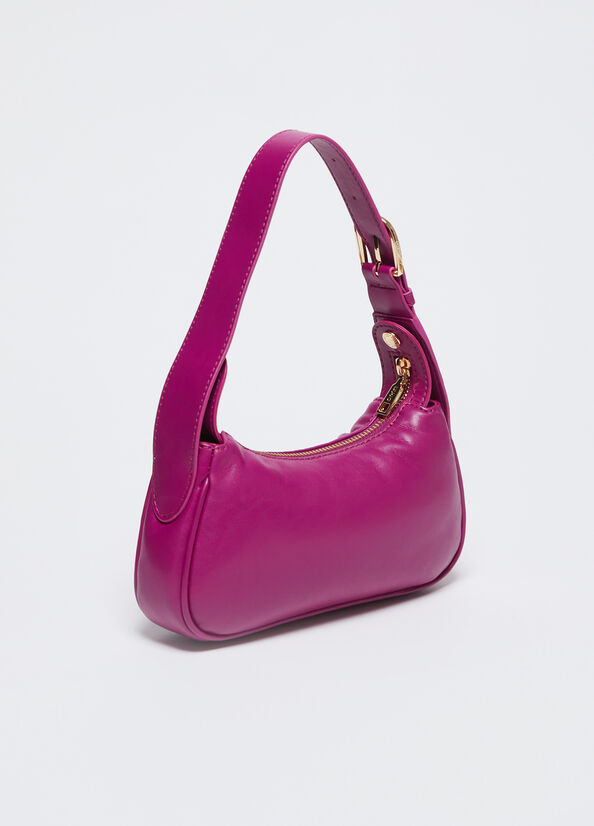 Borsa hobo piccola monocromo