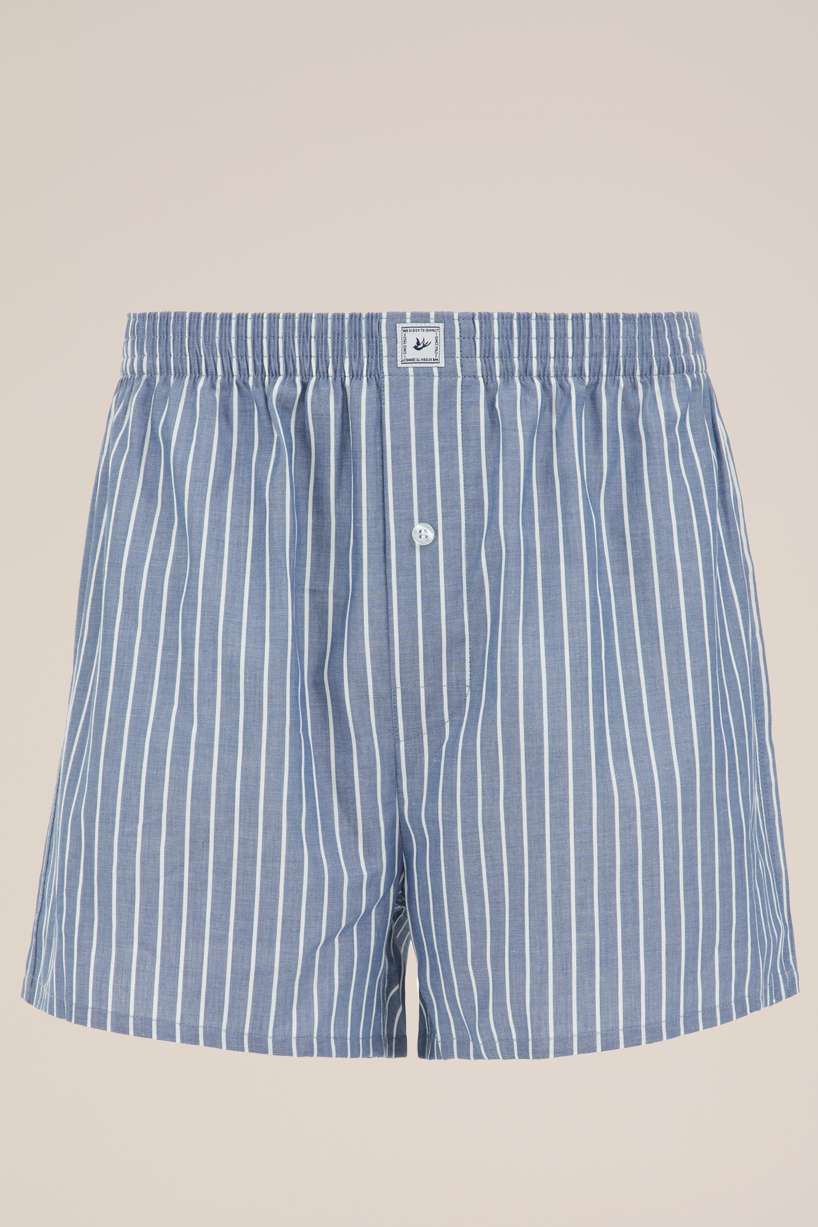 Heren geweven boxershort