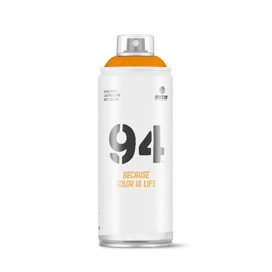 MTN 94 Fluorescent Orange Spray Paint 400ml