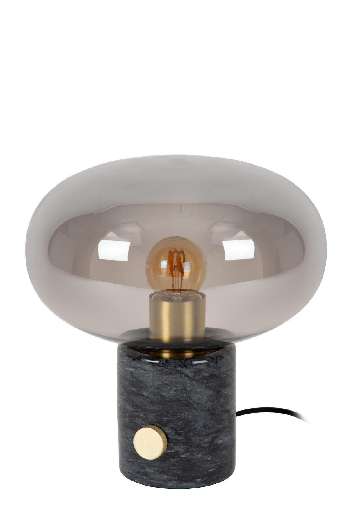 Lucide tafellamp CHARLIZE - 1xE27 - Zwart