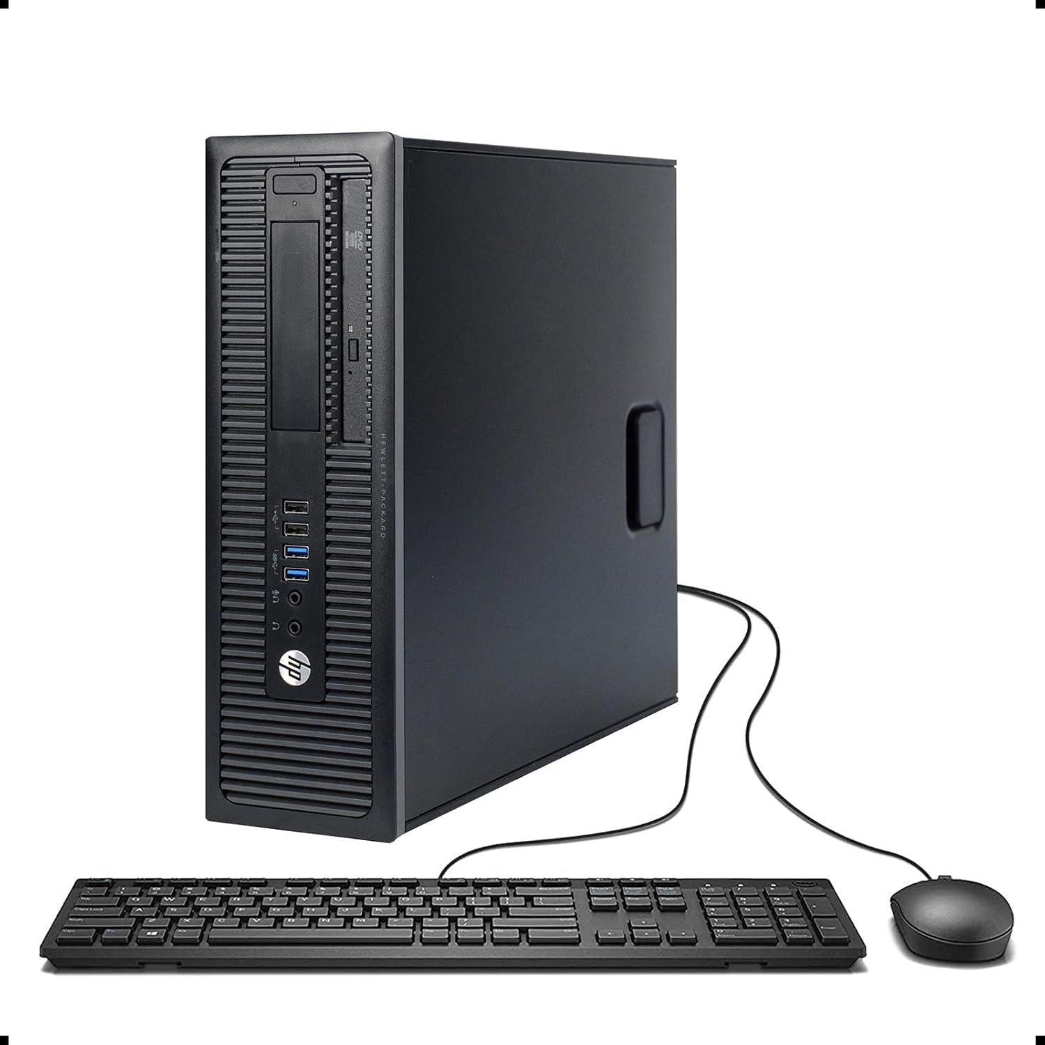 HP ProDesk 600 G1 SFF Slim Business Desktop Computer  Intel i5-4570 up to 3.60 GHz  DVD  USB 3.0  Windows 11 Pro 64 Bit (Renewed) (8GB RAM | 500GB HDD) (Renewed)
