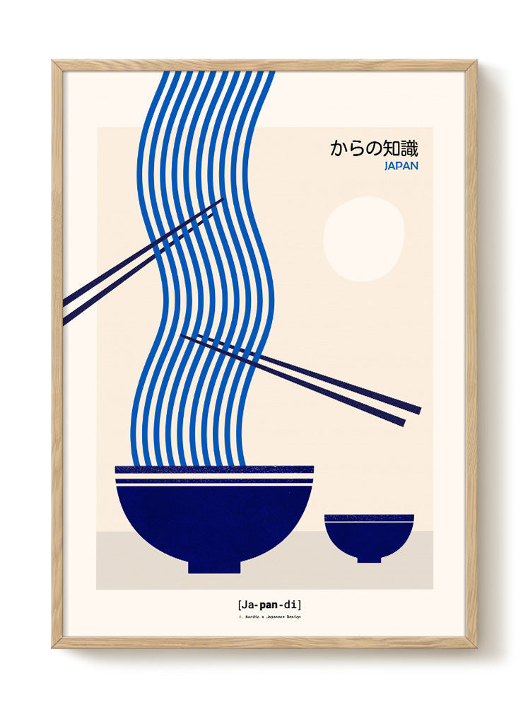 Japandi - Nordic   Japanese Design II - PSTR studio Kunst Poster
