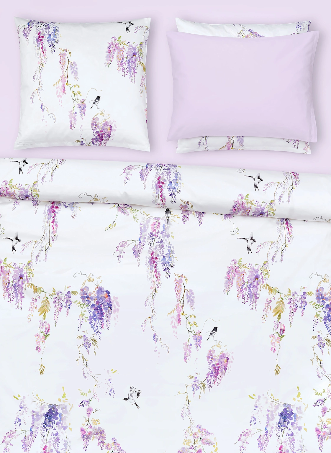 Christian Fischbacher Bettwäsche PURPLE RAIN