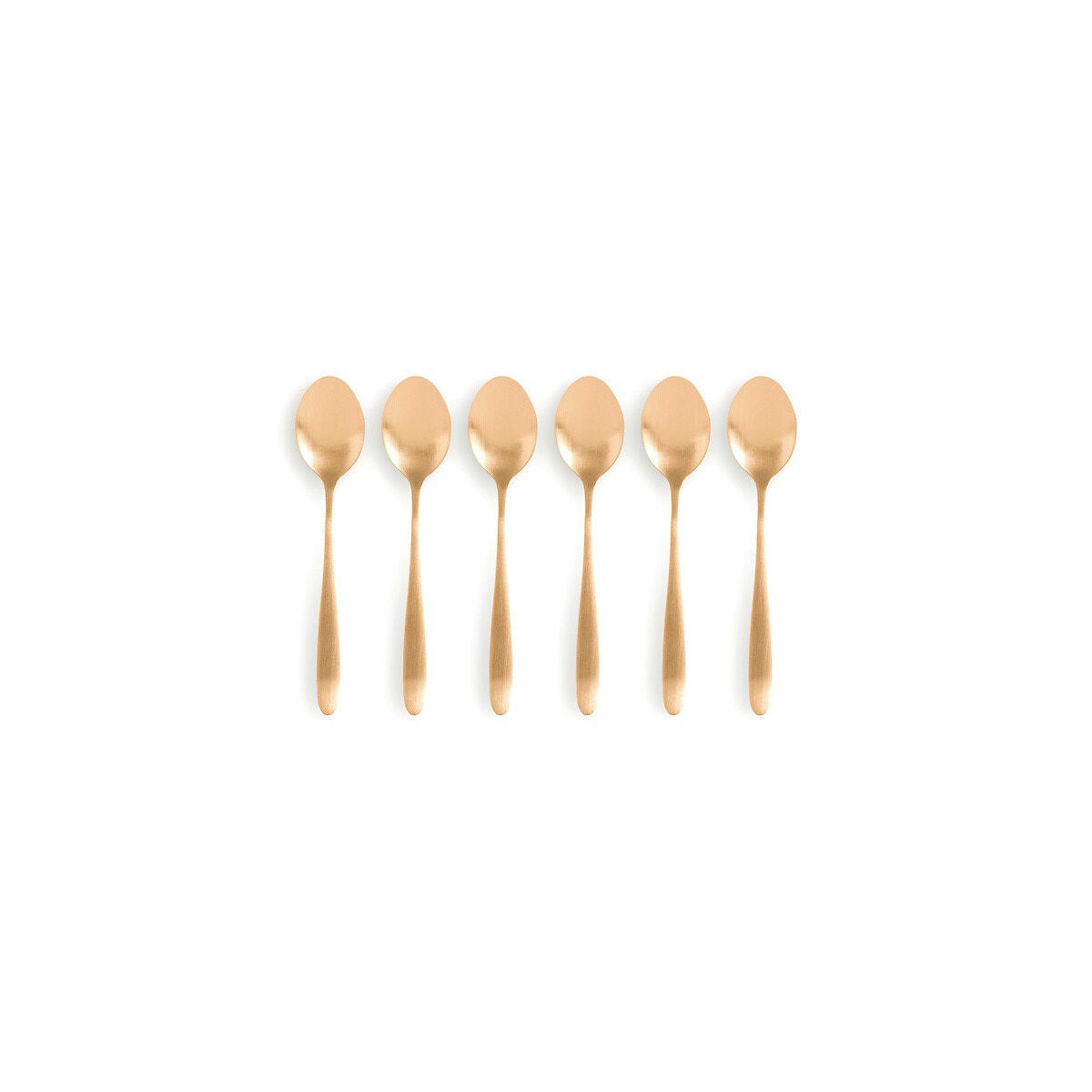 Lot de 6 cuillères à moka, Akomi