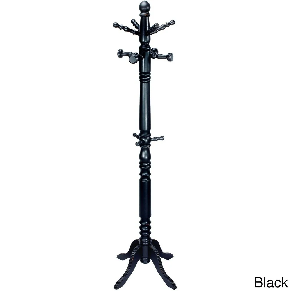 Roxton Chunky Solid Wood Swivel Coat Rack