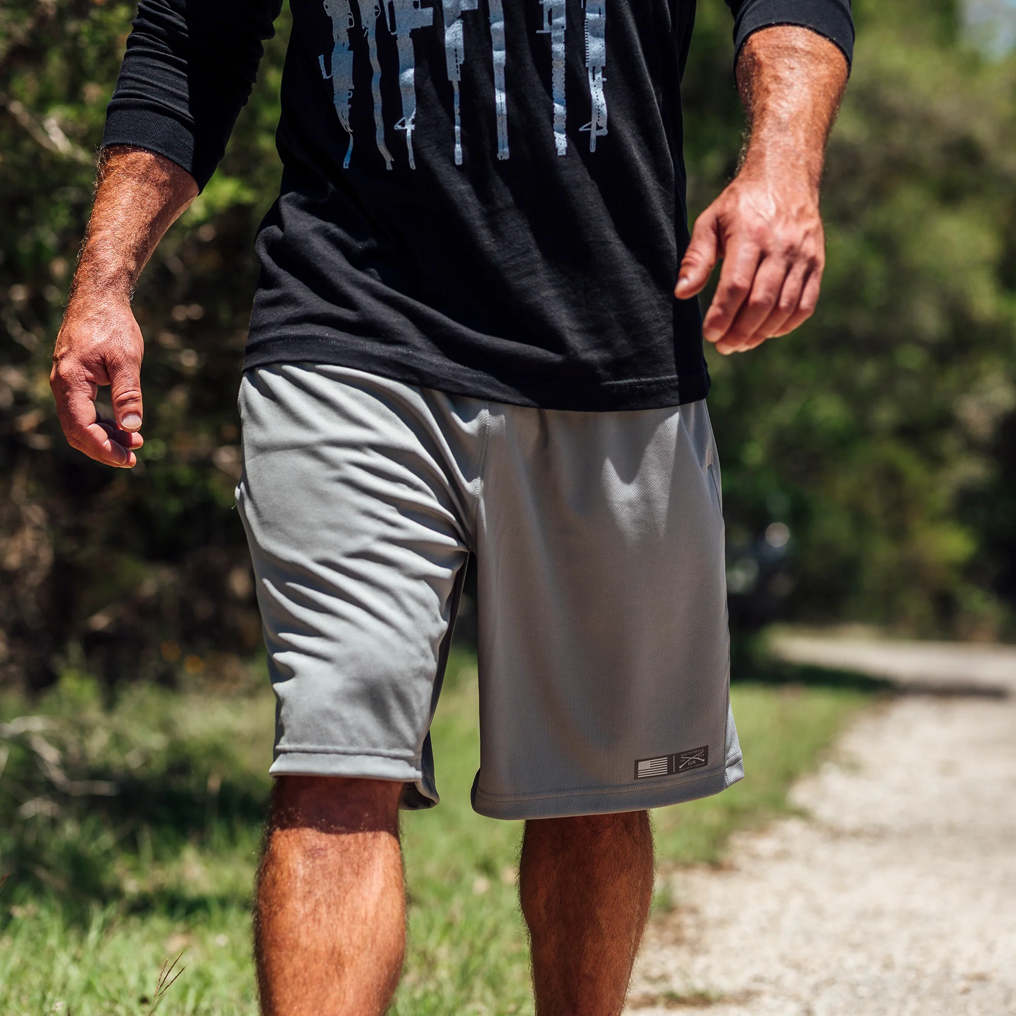 Men's Air Out Shorts - Grey