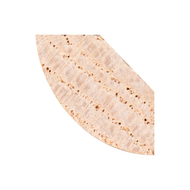 Moulure quart de rond en chêne 240 x 1,3 x 1,3 cm