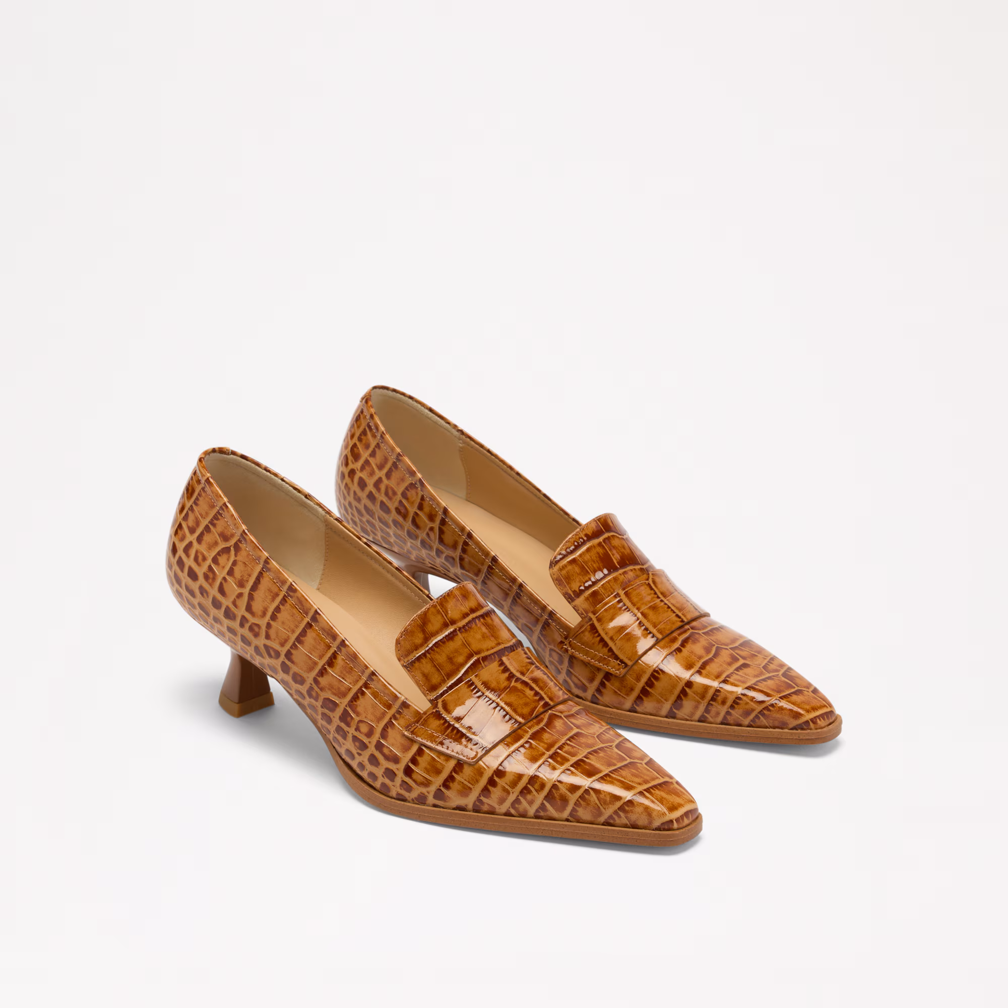 Totter<br>Kitten Heel Loafer