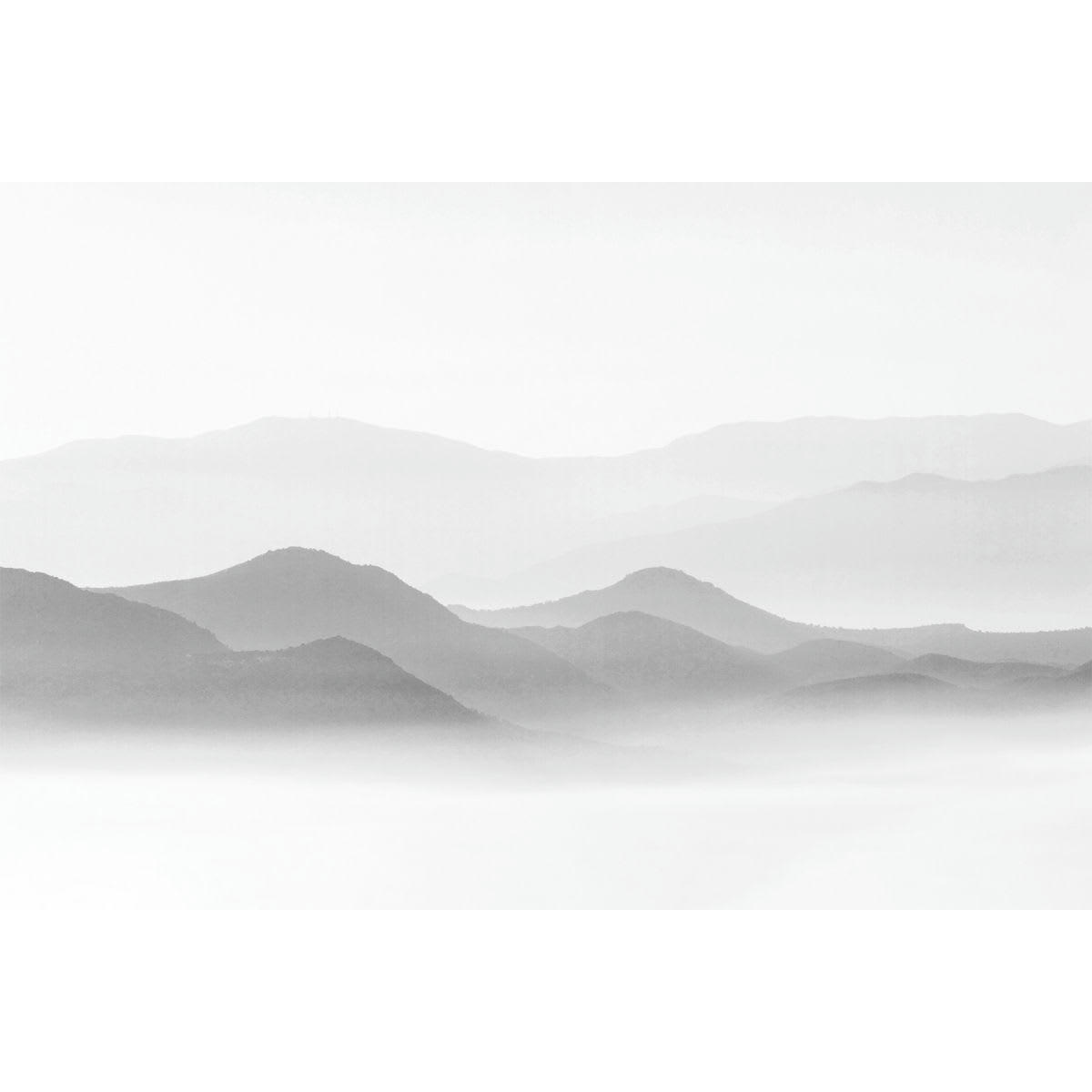 - Papier peint panoramique misty mountains 425 x 250 cm