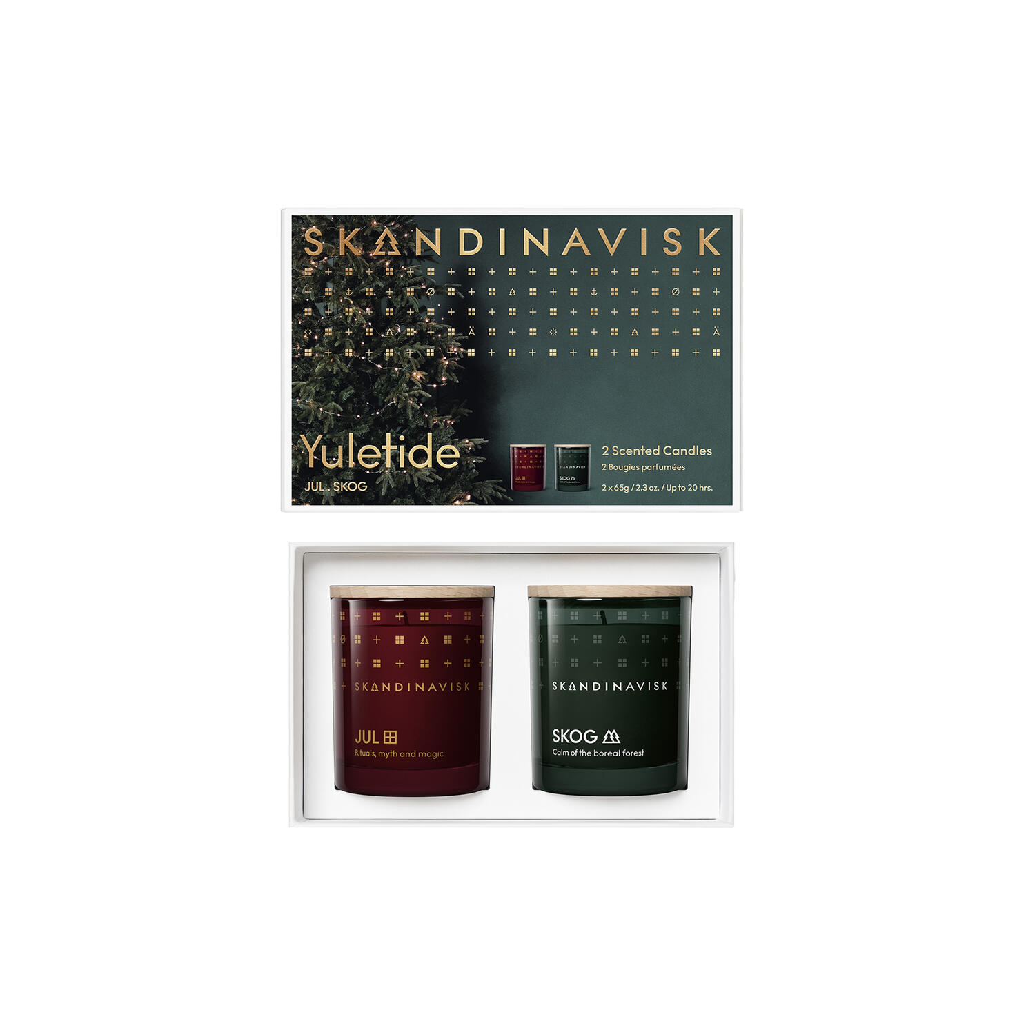 YULETID Scented Candle Giftset