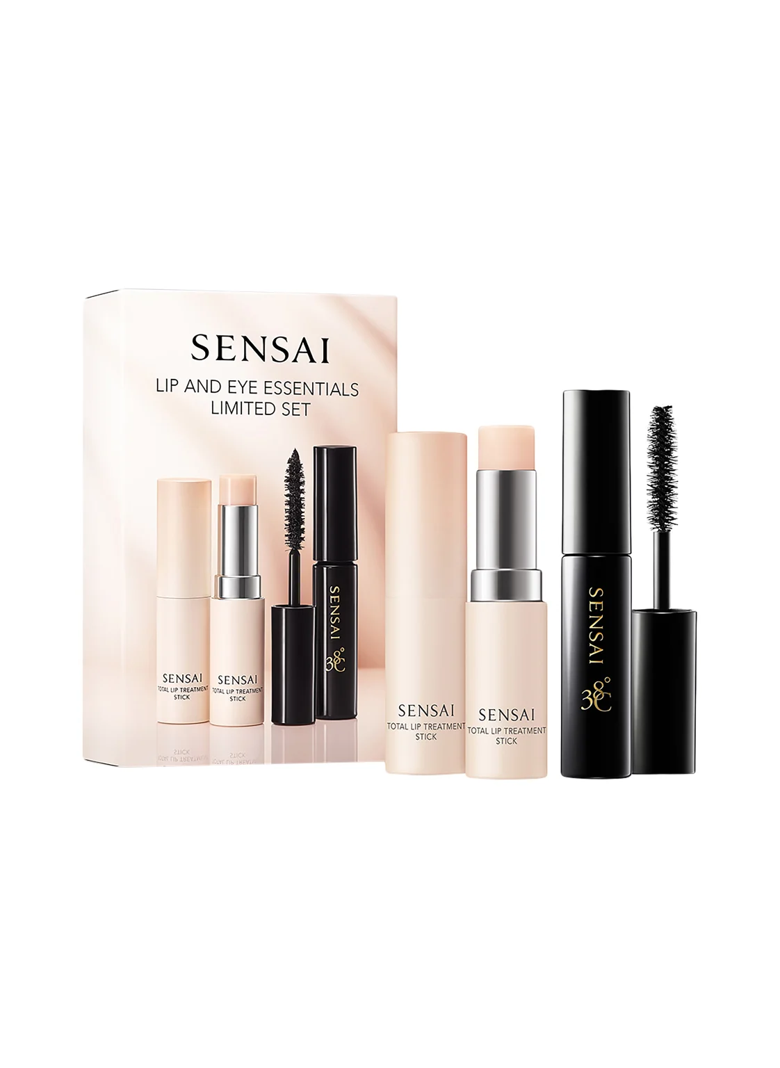 SENSAI LIP AND EYE ESSENTIALS LIMITED SET