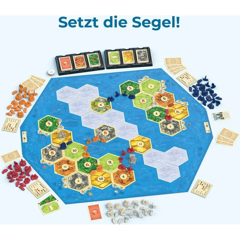 Familienspiel CATAN