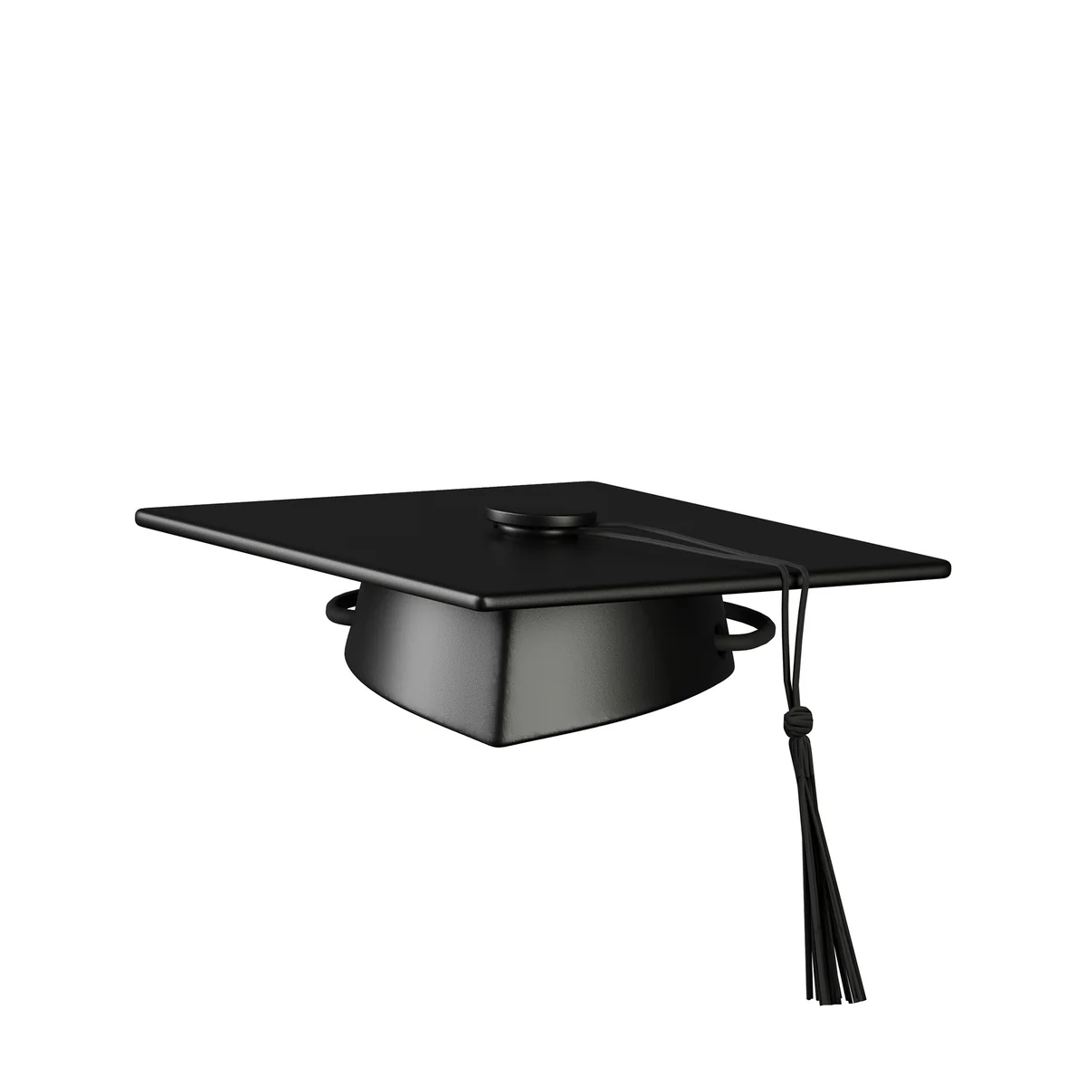 Kay Bojesen - Graduationshut, schwarz