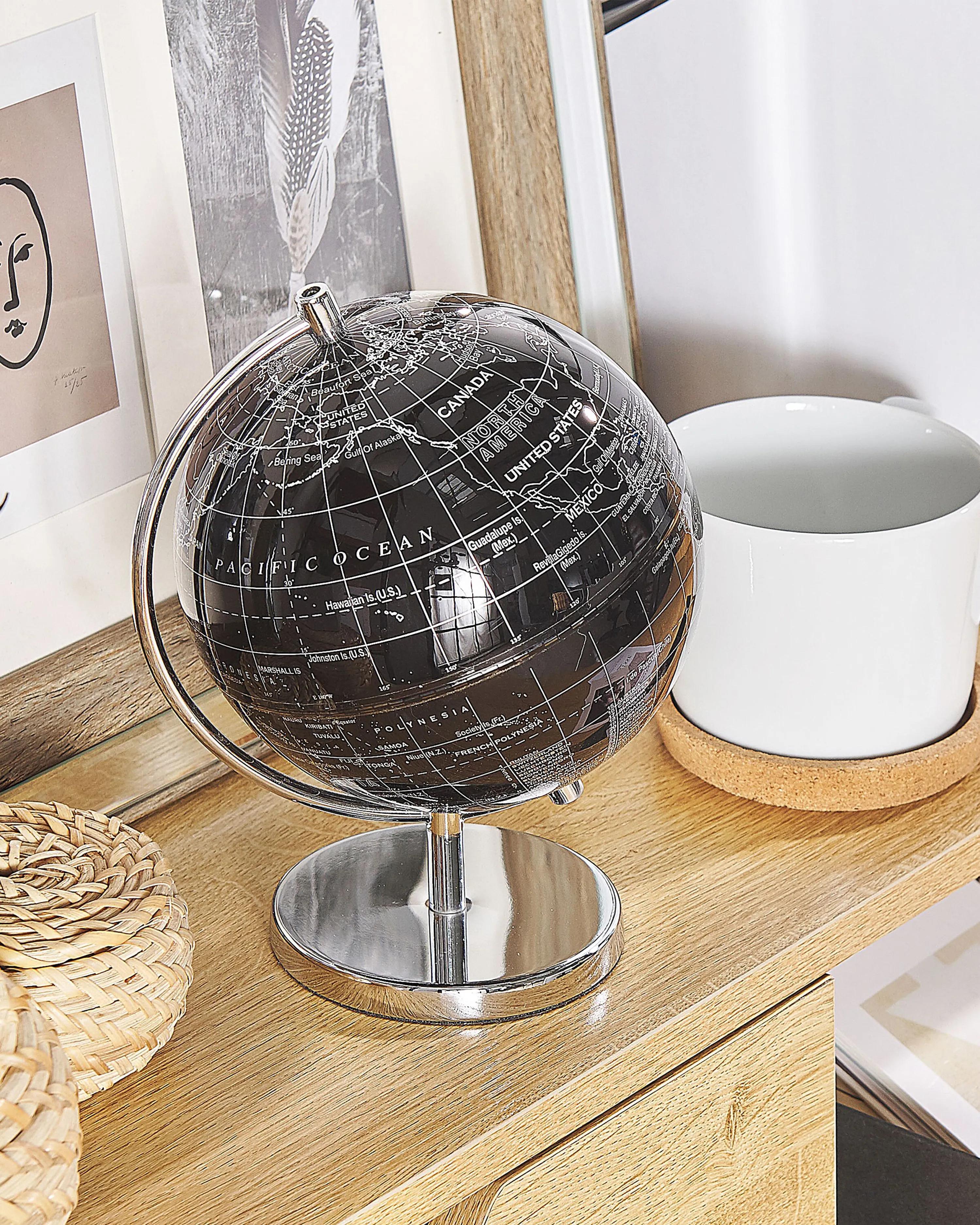 Globe COOK Black 20 cm