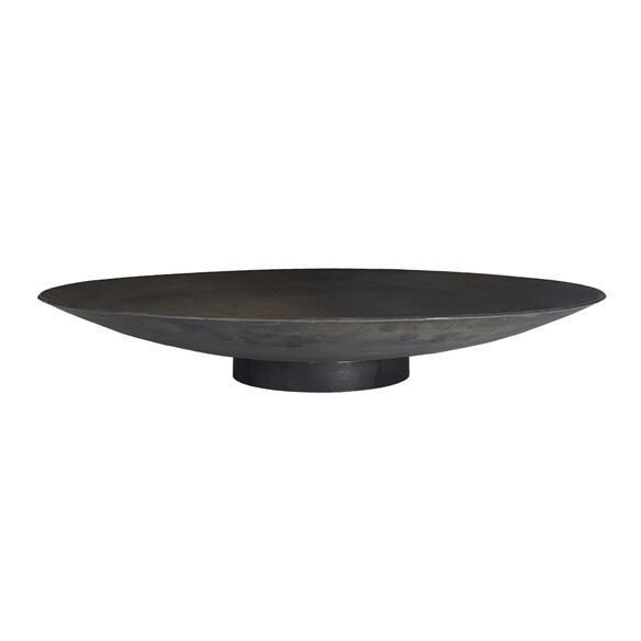 Brasero en acier corten rond ⌀60 cm - Nordic Flame