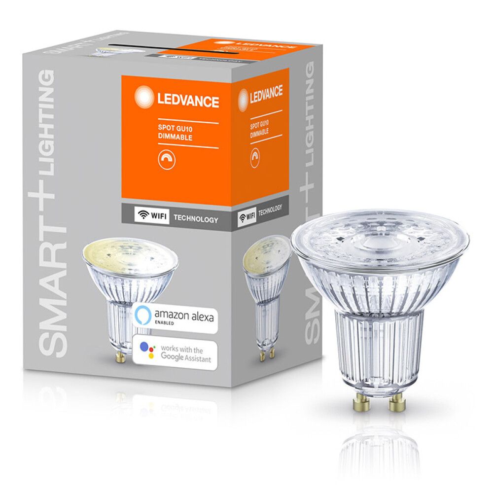 LYSPÆRE LEDVANCE SMART  WIFI PAR16 50 DIMBAR 40°