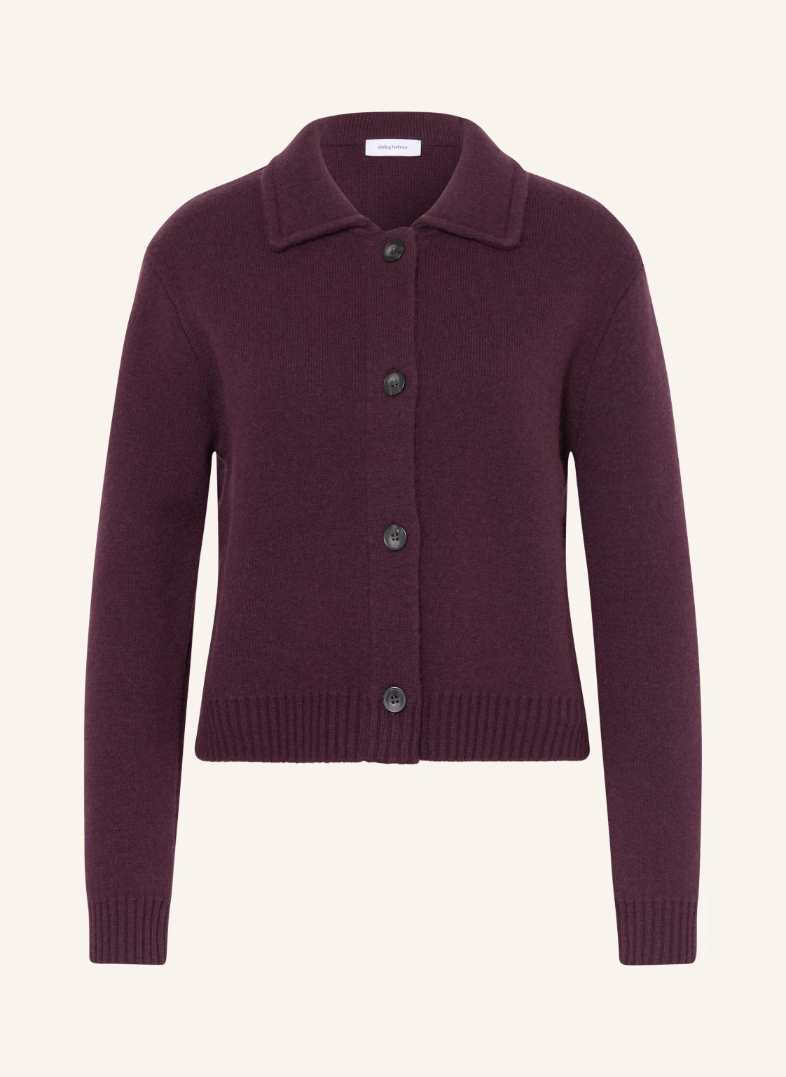 darling harbour Strickjacke mit Cashmere