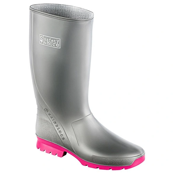 Damen-Gummistiefel »Amy«, grau