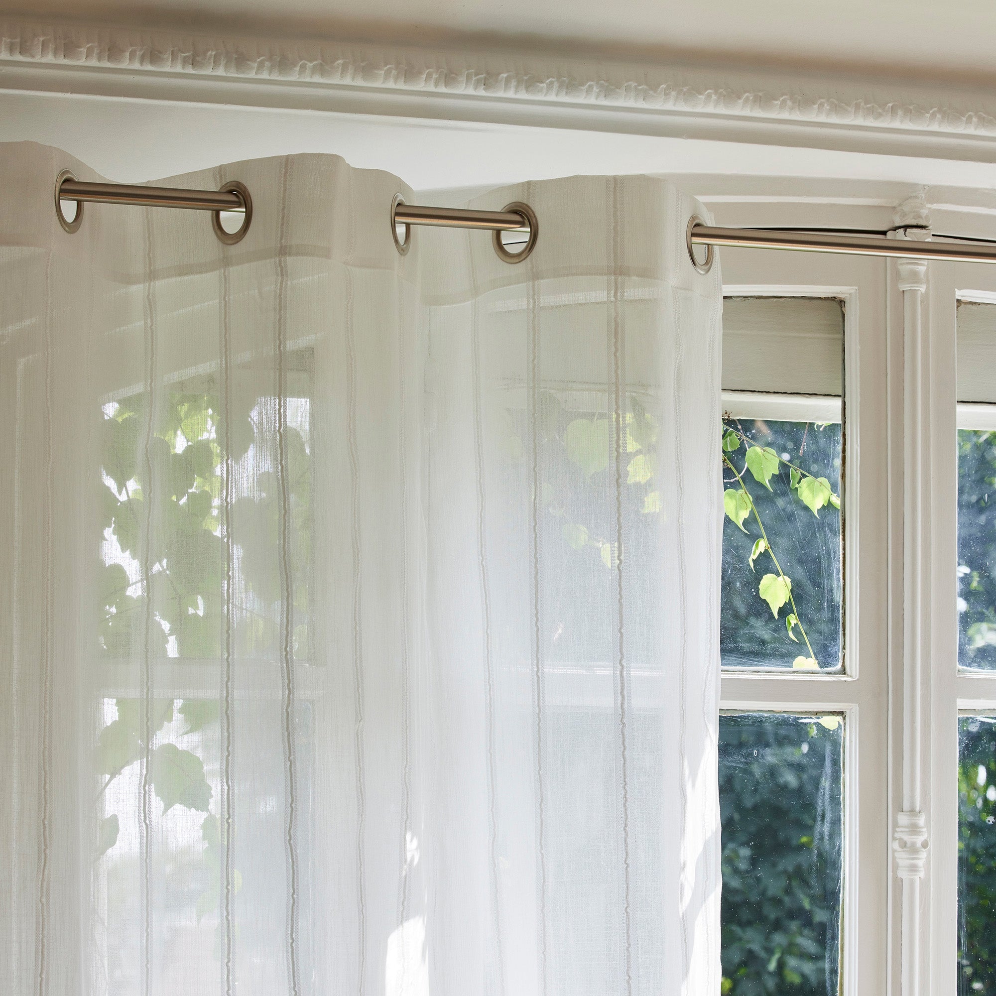 MADURA - Veiling wit 350x298 cm