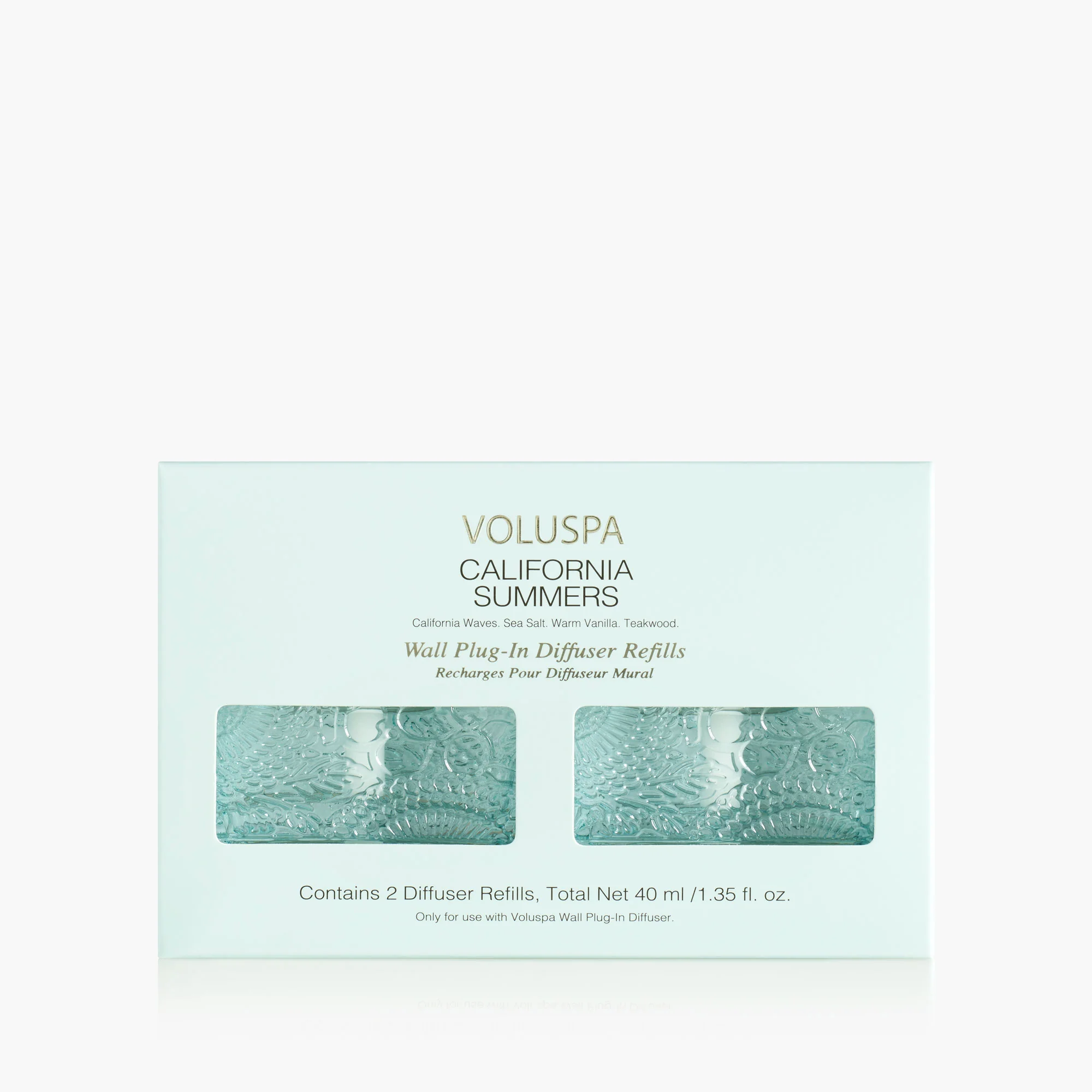 California Summers - Wall Plug-In Twin Refill