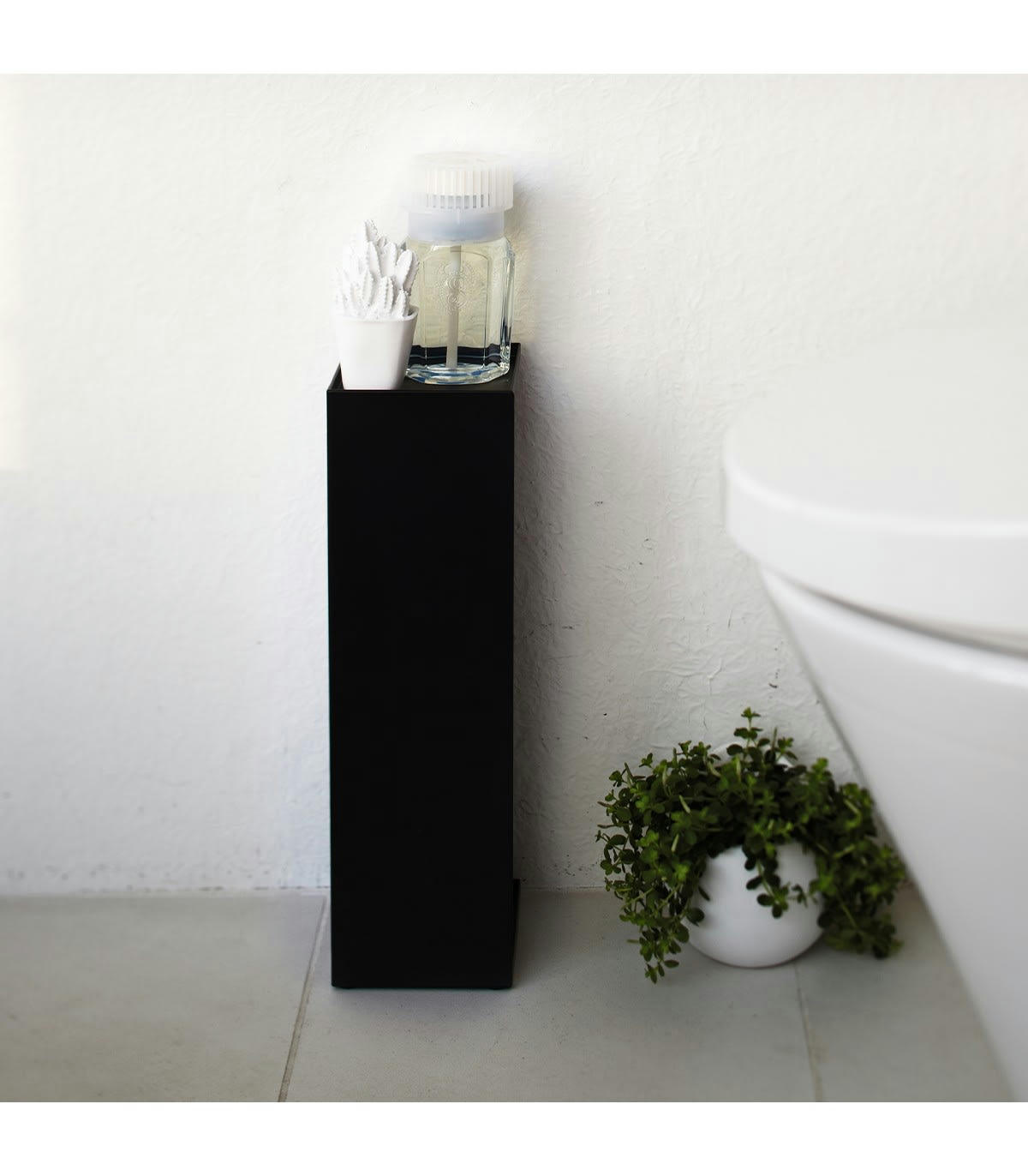 - Porte papier toilette en métal - H38,5 cm