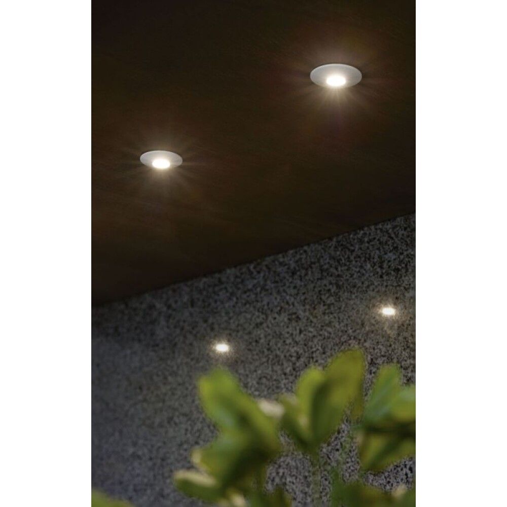 SPOTLIGHT EGLO CHANGO 3000K 3X1W IP44 HVIT