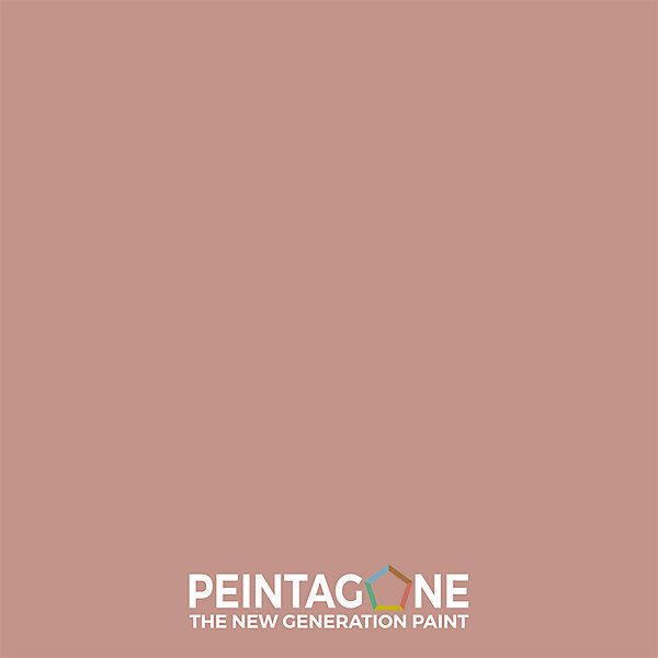 Laque de finition extra résistante pour mur int. &bois - Lak PU Pro Gloss, 0,5 l, Flower Powder (PE111)