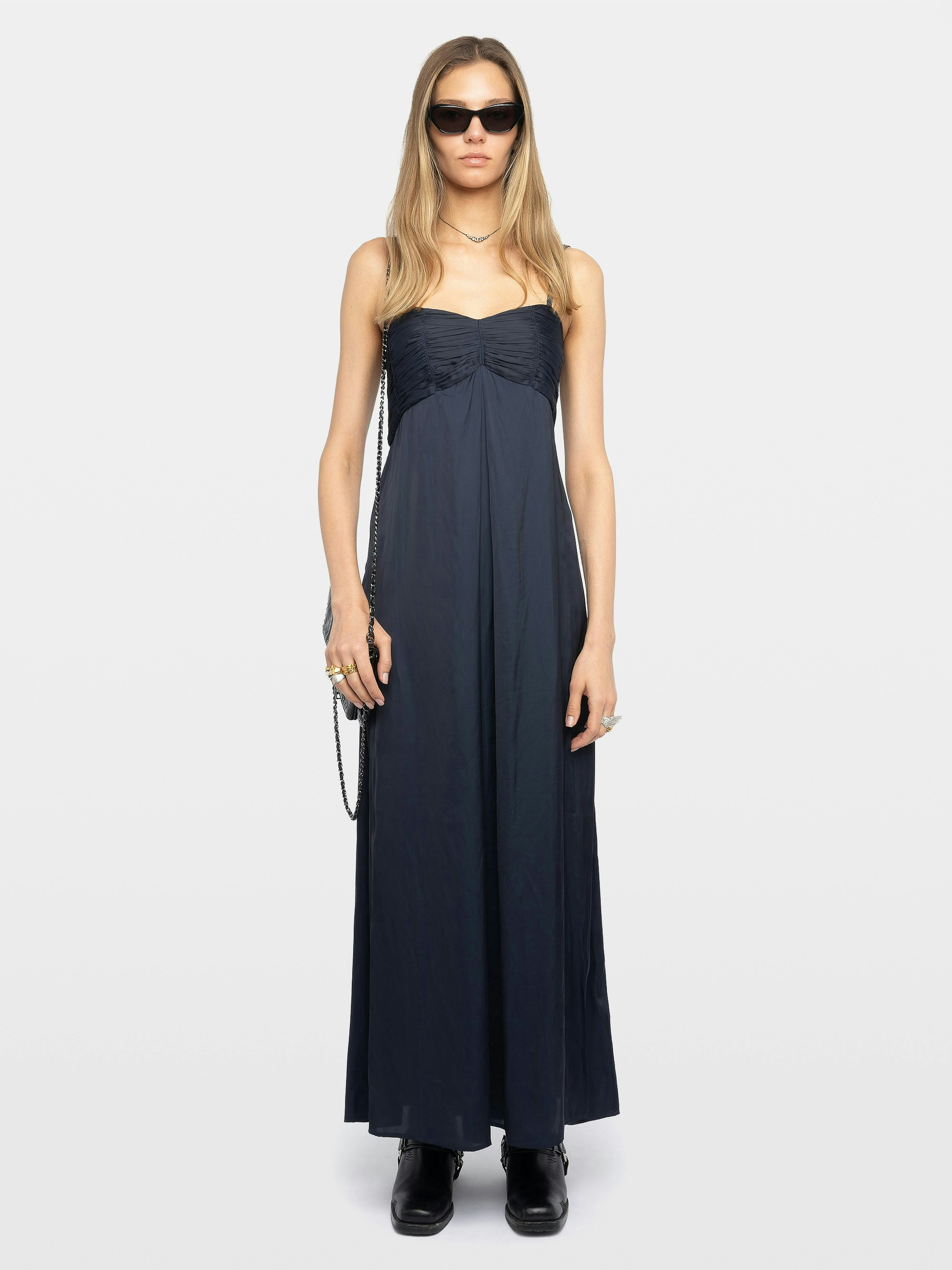 Robe Rippie Satin