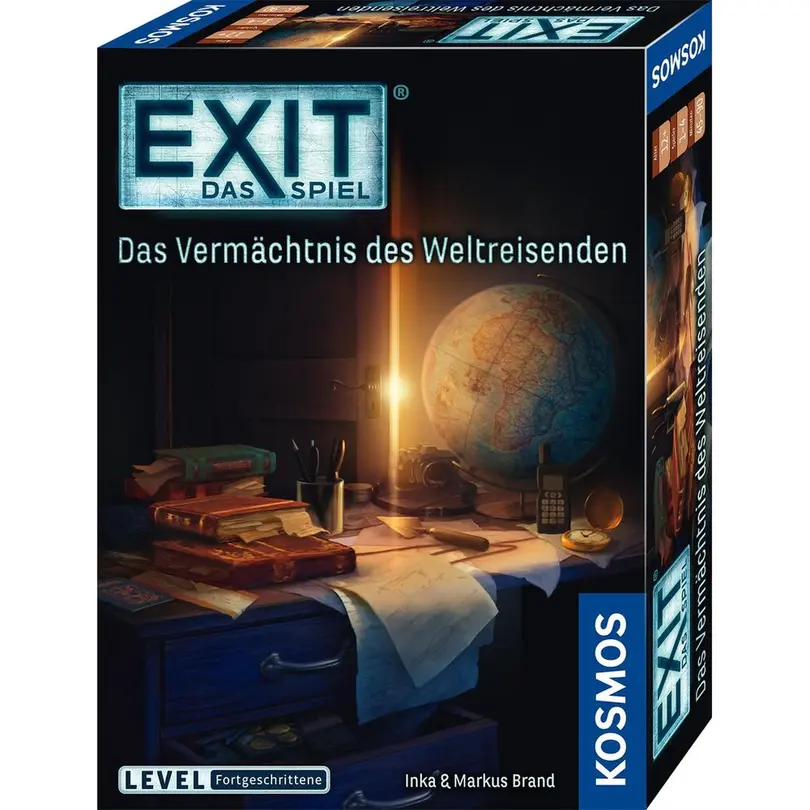 Kartenspiel 11-teilig Exit