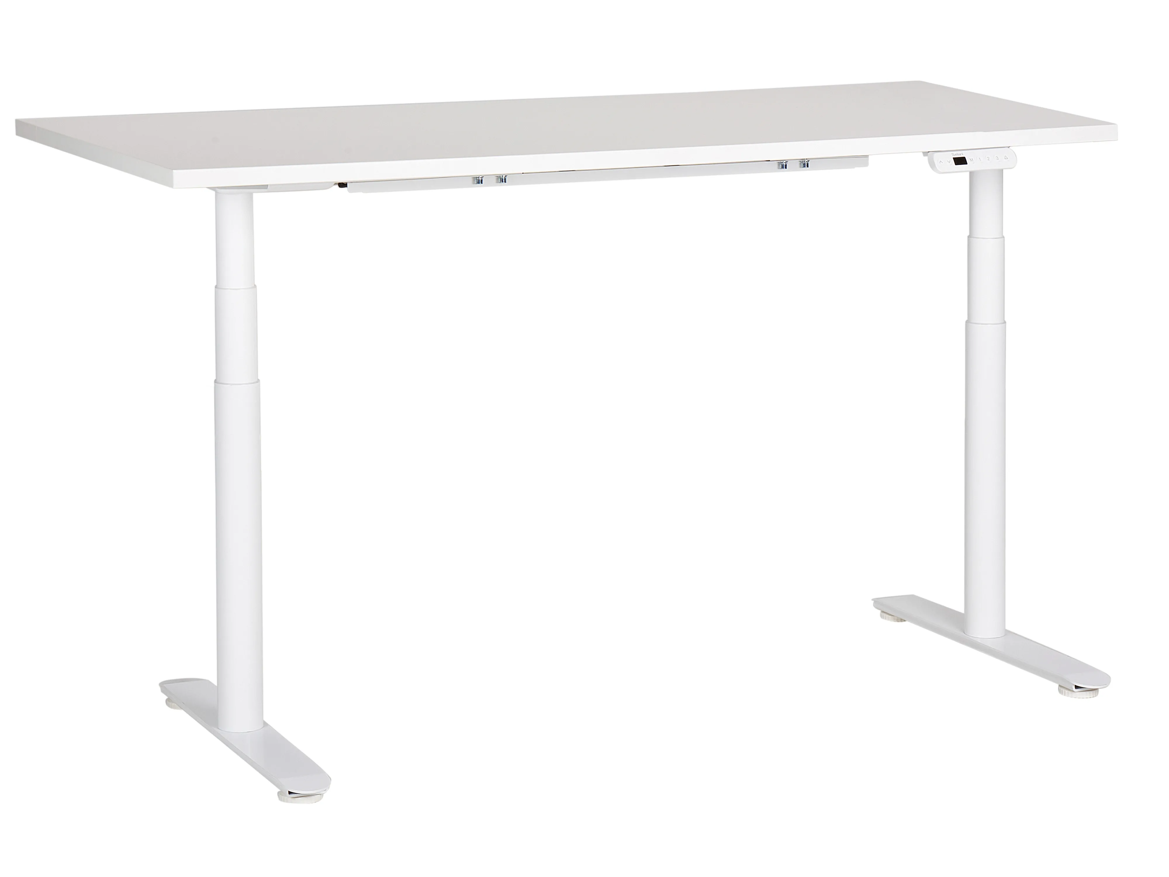 Electric Adjustable Standing Desk DESTINAS White 160 cm 72 cm