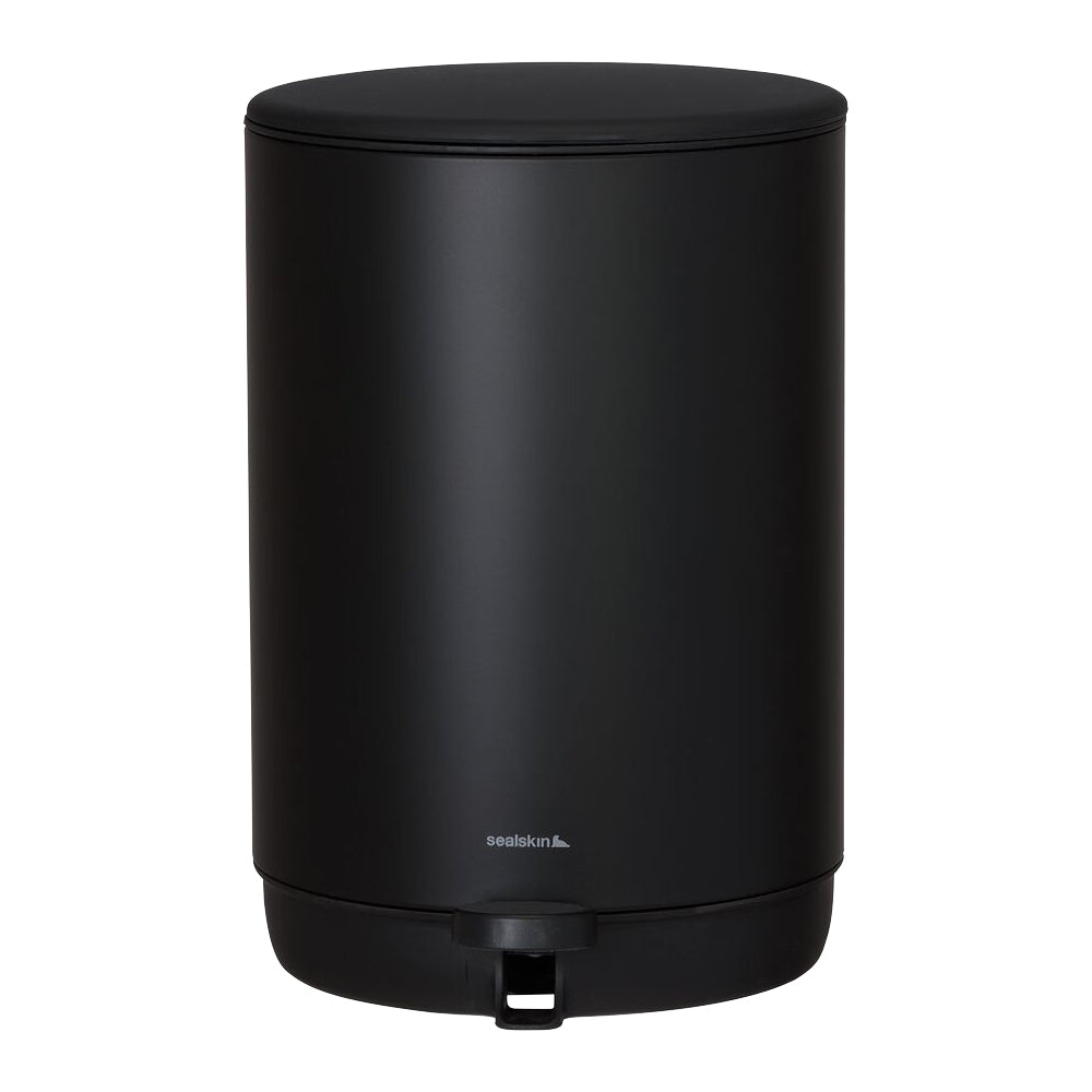 Sealskin Mind Pedaalemmer 5 liter Vrijstaand - Zwart