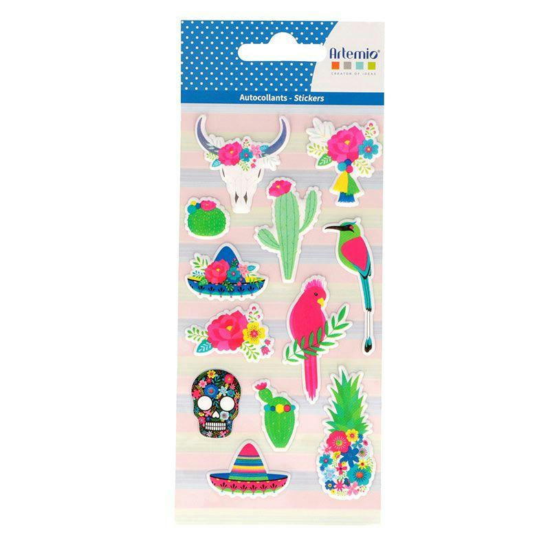 VIVA LA VIDA - Stickers puffies viva la vida