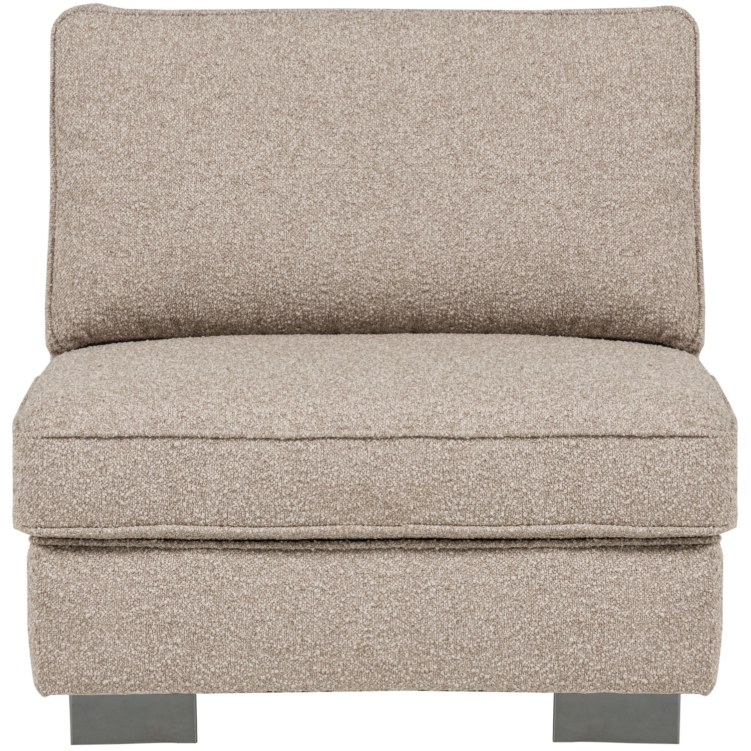 vtwonen element 1-zits Lazy - Bouclé - Naturel