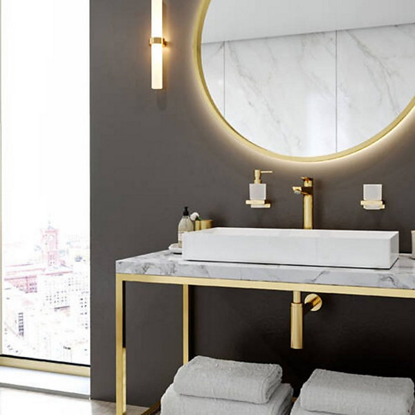 Mitigeur de lavabo HANSGROHE Talis E 240 bronze brossé