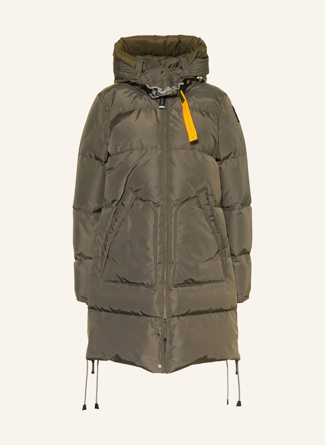 PARAJUMPERS Daunenparka LONG BEAR mit abnehmbarer Kapuze
