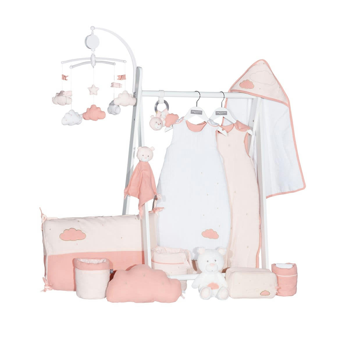 LILY - Coussin nuage en coton