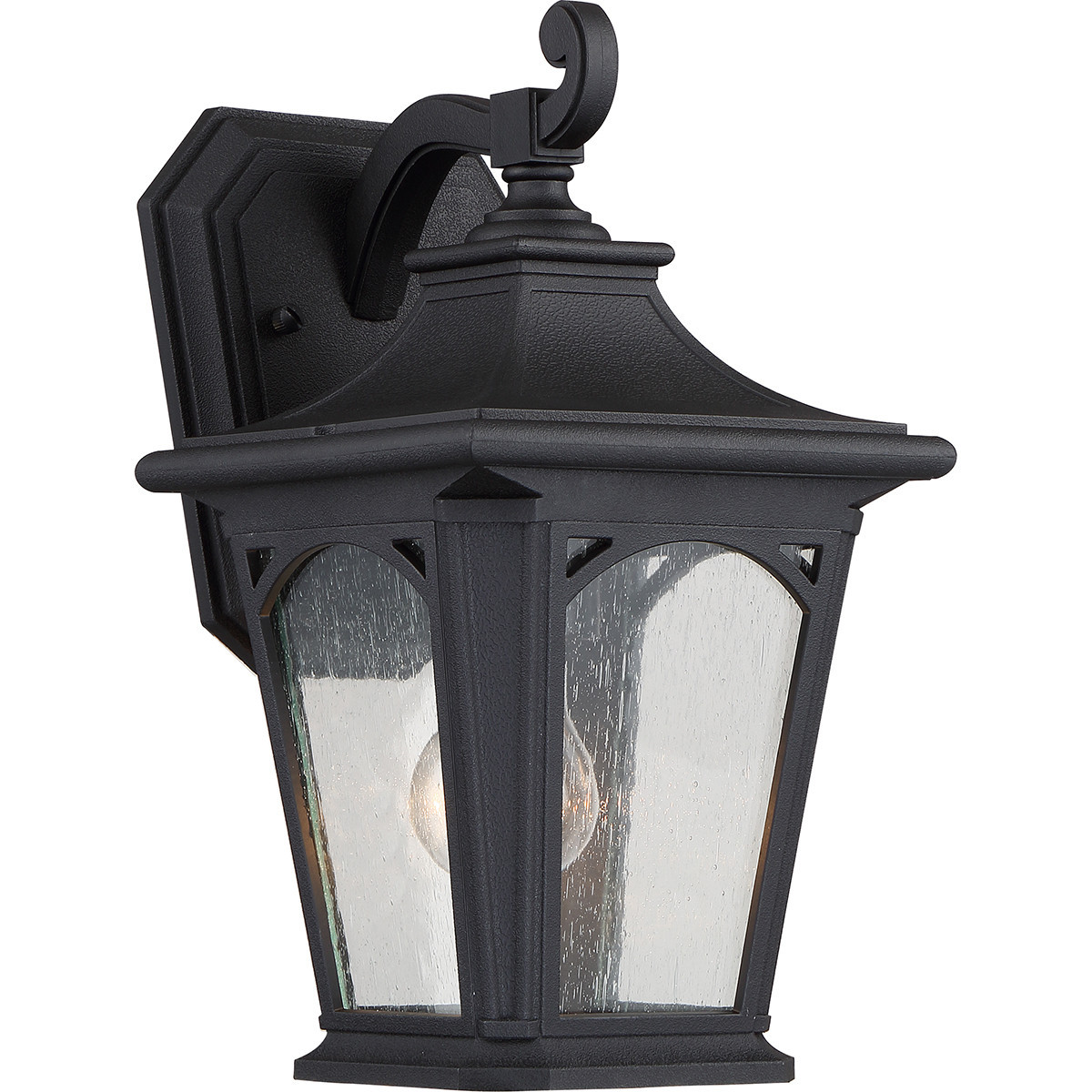 Kinkiet zewnętrznyczarny Bedford 1xE27x60W IP44 Quoizel